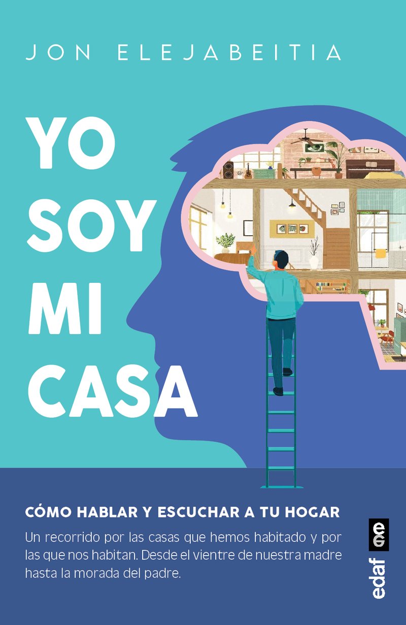 Portada del libro Yo soy mi casa de Jon Elejabeitia
